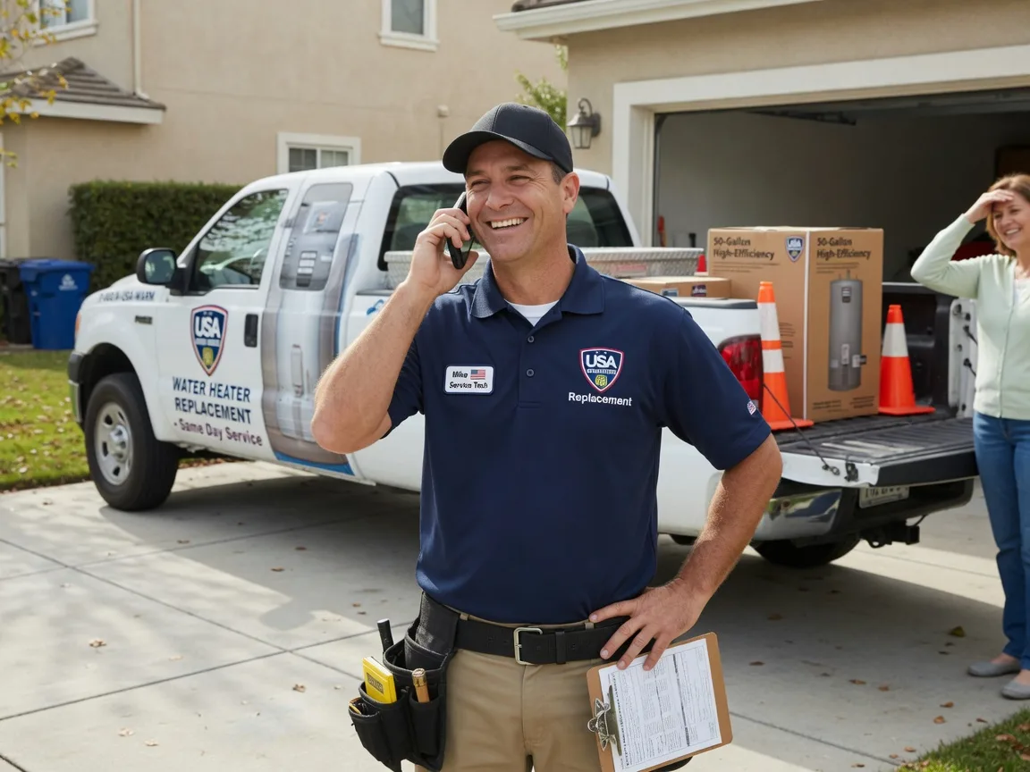Water Heater Replacement Feasterville Trevose, PA FAQs